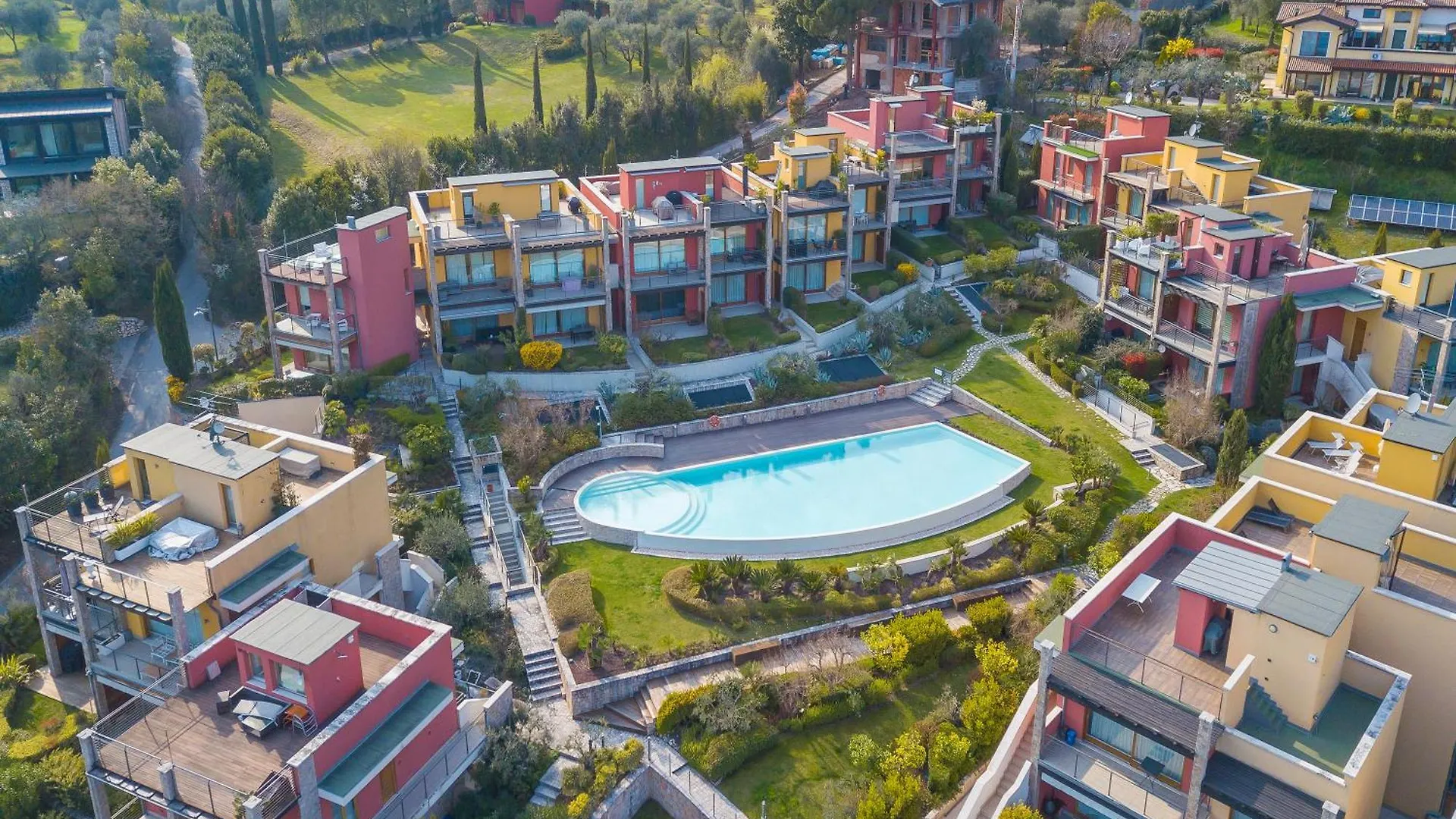 La Casa Di Gioia - Shared Pool & View - Happy Rentals Toscolano Maderno Apartment