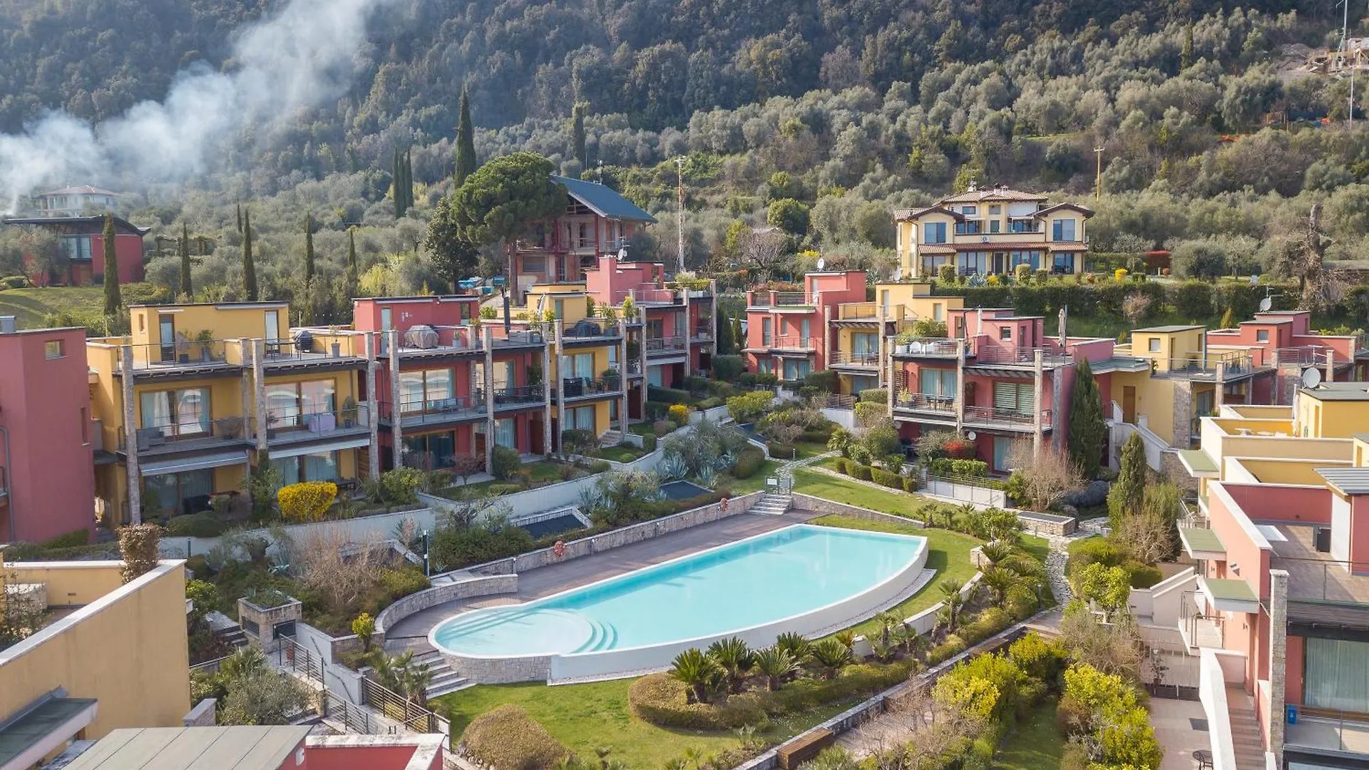 La Casa Di Gioia - Shared Pool & View - Happy Rentals Toscolano Maderno